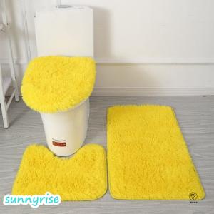 トイレマット 北欧 トイレ3点セット バスマッ...の詳細画像2