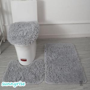 トイレマット 北欧 トイレ3点セット バスマッ...の詳細画像5