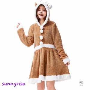 ポイント消化 コスプレ クリスマス コスチュー...の詳細画像3