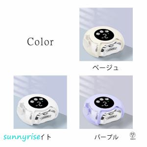 2in1 電動爪切り 爪削り 爪磨き 深爪防止...の詳細画像3