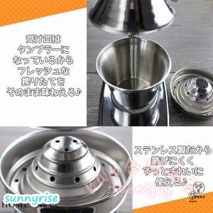 ハンドジューサー果汁絞り器手動式ステンレス製フ...の詳細画像3