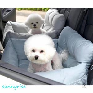 犬 犬用 小型犬 中型犬 ドライブカーベッド ...の詳細画像5