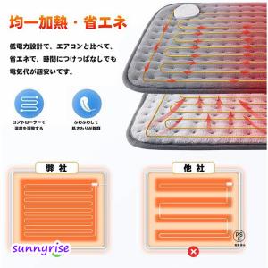 クーポン対象 電気カーペット ホットカーペット...の詳細画像3