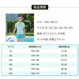 スクール水着 男の子 キッズ セパレート 2点...の詳細画像3