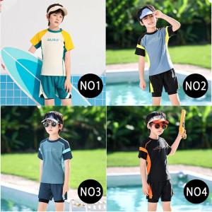 スクール水着 男の子 キッズ セパレート 2点...の詳細画像4