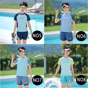 スクール水着 男の子 キッズ セパレート 2点...の詳細画像5