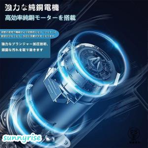 高圧洗浄機コードレス充電式洗車機18Vバッテリ...の詳細画像3