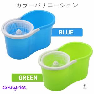 回転モップ 水拭き モップ フロアモップ フロ...の詳細画像5