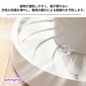 観葉植物 台 植木鉢 受け皿 キャスター付き ...の詳細画像3