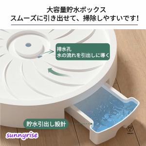 観葉植物 台 植木鉢 受け皿 キャスター付き ...の詳細画像4