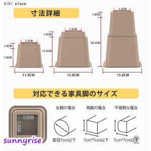 こたつ 継ぎ足 20cm 継ぎ足し ワイド 丸...の詳細画像5