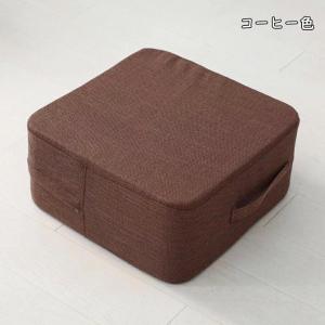 クッション 高反発 硬い 座布団 厚み20セン...の詳細画像4