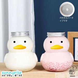 タピオカストロー付き テイクアウト ドリンクボ...の詳細画像1