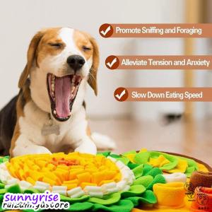 ノーズワークマット 犬 おもちゃ 嗅覚訓練マッ...の詳細画像4