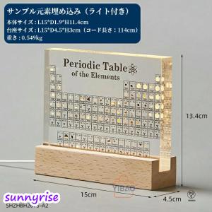 元素周期表 実物実際の元素の周期表 83種実物...の詳細画像1