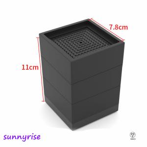 継ぎ脚 3段 4個セット 机 テーブル ベッド...の詳細画像1