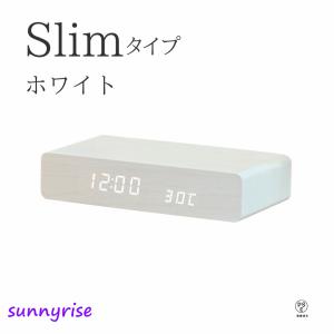 目覚まし時計 デジタル時計 Qi充電 ワイヤレ...の詳細画像4