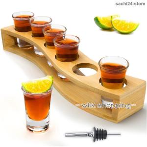 ジムビーム ショットグラス 6pセット JIM BEAM コップ SET OF 6 SHOT