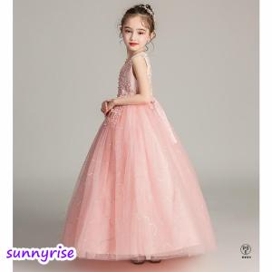 子供ドレス 子どもドレス フォーマルピアノ発表...の詳細画像2