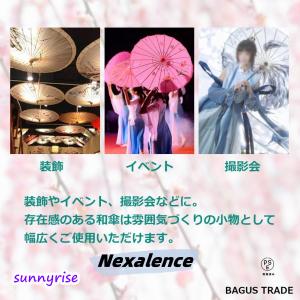 和傘 梅柄 雰囲気を演出 イベントやコスプレ撮...の詳細画像5