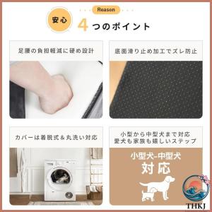 ドッグステップ 犬 階段 クッション スロープ...の詳細画像3