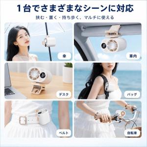 超冷却力 6way 車用 クリップファン クリ...の詳細画像1