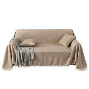 ソファーカバー マルチカバー 無地 北欧風  1/2/3/4人掛け