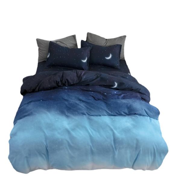 布団カバー  寝具セット 枕カバー 掛け布団カバー シングル 星柄 動物柄 3/4点セット 洋式和式...