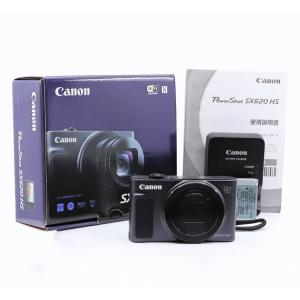 ＜良品＞Canon コンパクトデジタルカメラ PowerShot SX620 HS ブラック｜sunnys-camera