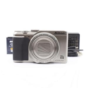 ＜ほぼ新品＞Nikon デジタルカメラ COOLPIX A900 光学35倍ズーム 2029万画素 シルバー｜sunnys-camera