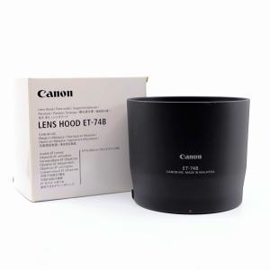 ＜ほぼ新品＞Canon レンズフード L-HOODET-74B｜sunnys-camera