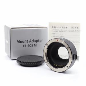 ＜良品＞Canon レンズマウントアダプター EF-EOSM｜sunnys-camera