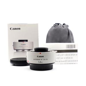 ＜ほぼ新品＞Canon エクステンダー EF1.4X III フルサイズ対応｜sunnys-camera