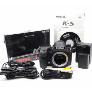 ＜ほぼ新品＞PENTAX デジタル一眼レフ K-5ボディ シャッター回数12450枚！｜sunnys-camera