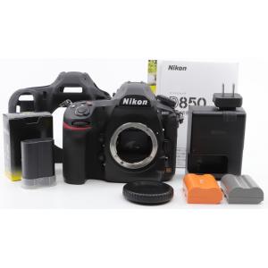 ほぼ新品＞ Nikon デジタル一眼レフカメラ D850 ブラック シャッター