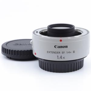 ＜ほぼ新品＞Canon エクステンダー EF1.4X III フルサイズ対応｜sunnys-camera