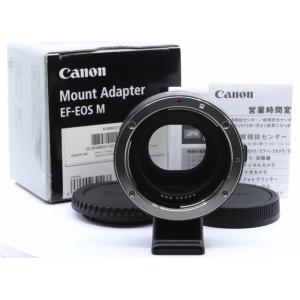 ＜ほぼ新品＞ Canon レンズマウントアダプター EF-EOSM｜sunnys-camera