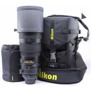 ＜ほぼ新品＞ Nikon 単焦点レンズ AF-S NIKKOR 300mm f/2.8G ED VR II フルサイズ対応｜sunnys-camera