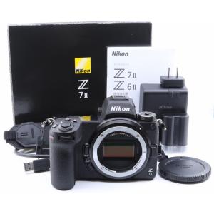 ＜ほぼ新品＞ Nikon ミラーレスカメラ 一眼 Z7II ボディ シャッター回数わずか5227枚！｜sunnys-camera