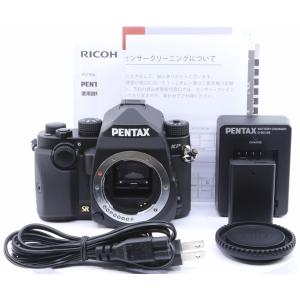 ＜ほぼ新品＞ PENTAX デジタル一眼レフカメラ KP ボディ ブラック シャッター回数わずか1531枚！｜sunnys-camera