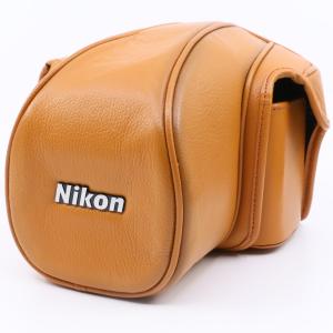 ＜良品＞ Nikon 一眼カメラケース セミソフトケース CF-DC6 ブラウン｜sunnys-camera