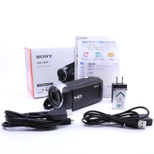 ＜ほぼ新品＞ ソニー ビデオカメラ Handycam HDR-CX470 ブラック｜sunnys-camera