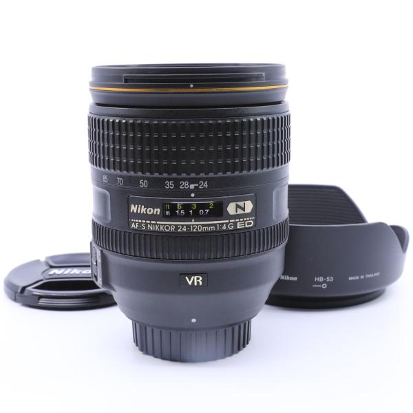 ＜良品＞ Nikon 標準ズームレンズ AF-S NIKKOR 24-120mm f/4G ED V...