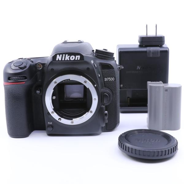 ＜ほぼ新品＞ Nikon デジタル一眼レフカメラ D7500 ボディ シャッター数わずか1835枚！