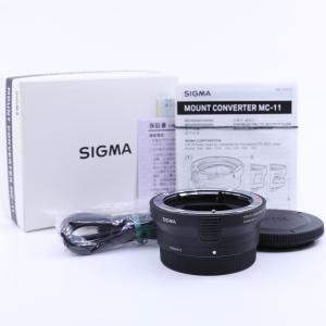 ＜ほぼ新品＞ SIGMA シグマ EF-E用 キヤノン⇔ソニーEマウント マウントコンバーター MC-11｜sunnys-camera