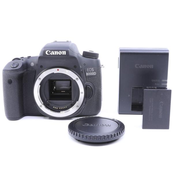 ＜良品＞ Canon デジタル一眼レフカメラ EOS 8000D ボディ