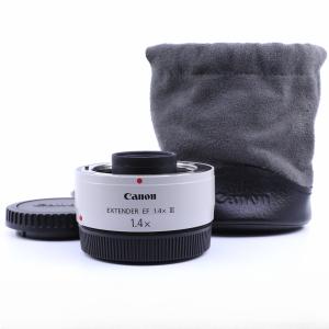 ＜良品＞ Canon エクステンダー EF1.4X III フルサイズ対応｜sunnys-camera