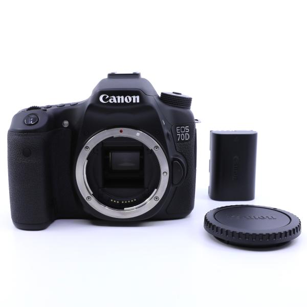 ＜ほぼ新品＞ Canon デジタル一眼レフカメラ EOS70D ボディ
