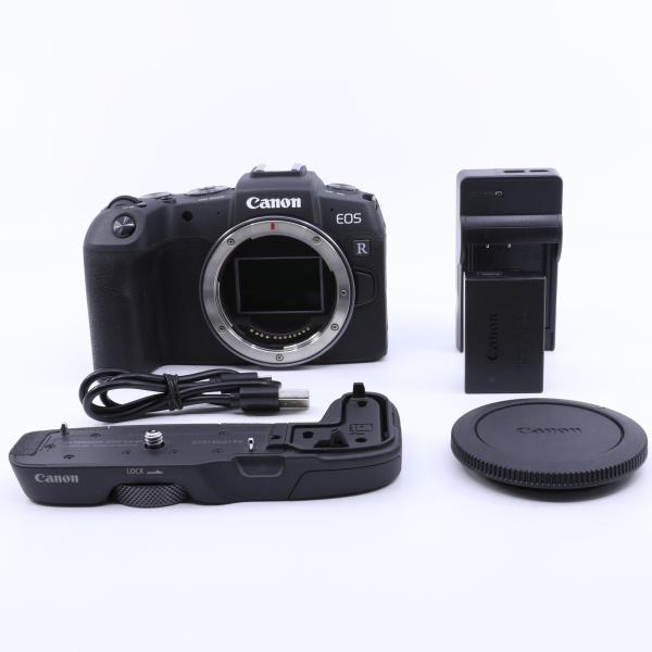 ＜ほぼ新品＞ Canon ミラーレス一眼カメラ EOS RP ＋ EG-E1 シャッター回数≦100...