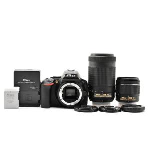 ＜美品＞ニコン Nikon D5600 ダブルズームキット
